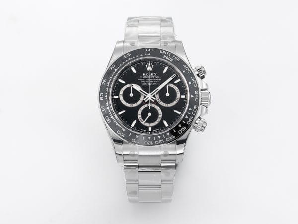 VSFactory (VSF) Rolex Daytona 126500 Black Dial – 904L Steel / DD4131 Movement 26 01 2