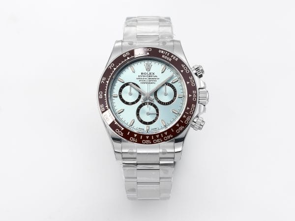 VSFactory (VSF) Rolex Daytona 126506 Ice Blue Dial – 904L Steel / VS4131 Movement(Weighted)