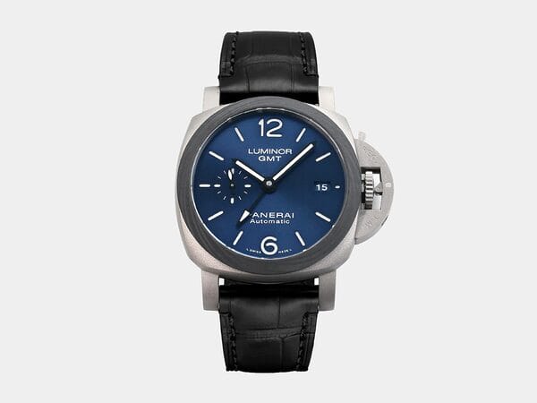 VS Factory Panerai Luminor GMT PAM1279 Blue Dial Titanium P.9011 Movement 60 07 1
