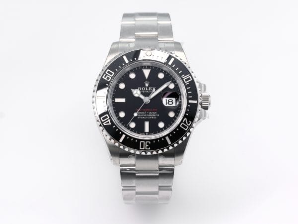 VSFactory (VSF) Rolex Sea-Dweller 126600 Black Dial 904L Steel Case and Bracelet VS3235 Movement