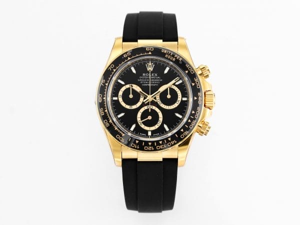 VSFactory (VSF) Rolex Daytona 126518 Black Dial Yellow Gold  Oysterflex DD4801 Movement