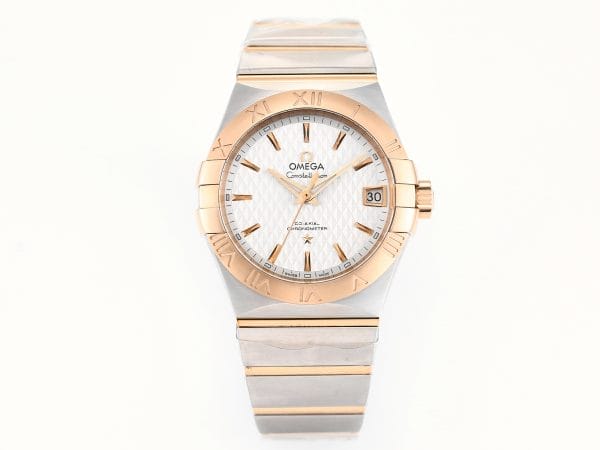 VSFactory (VSF) Omega Constellation  38mm White Dial SS/RG Asia 8500 Movement