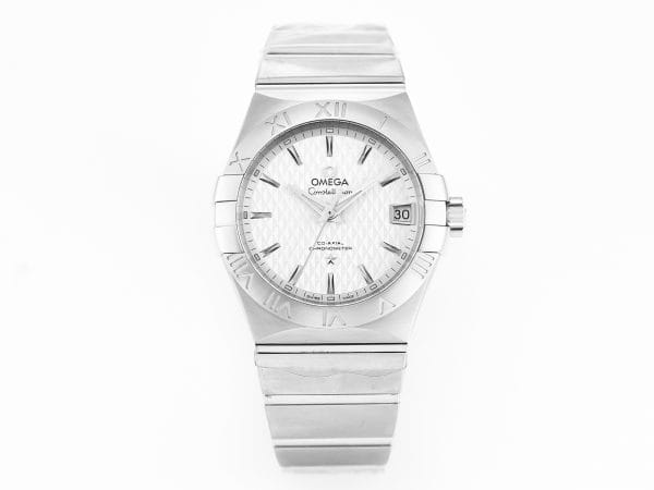 VSFactory (VSF) Omega Constellation Co-Axial 38mm Silver Dial Steel Asia 8500 Movement