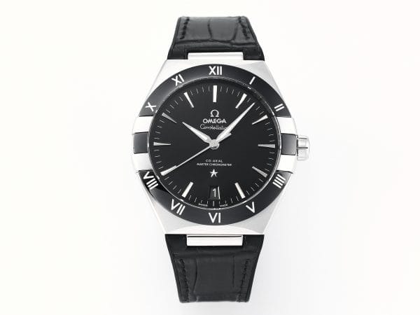 VSFactory (VSF) Omega Constellation Black Dial Black Ceramic Steel A8900 Movement
