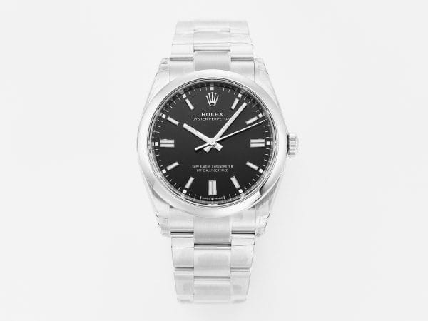 VSFactory (VSF) Rolex Oyster Perpetual 126000 Black Dial  904L Steel  VS3230 Movement