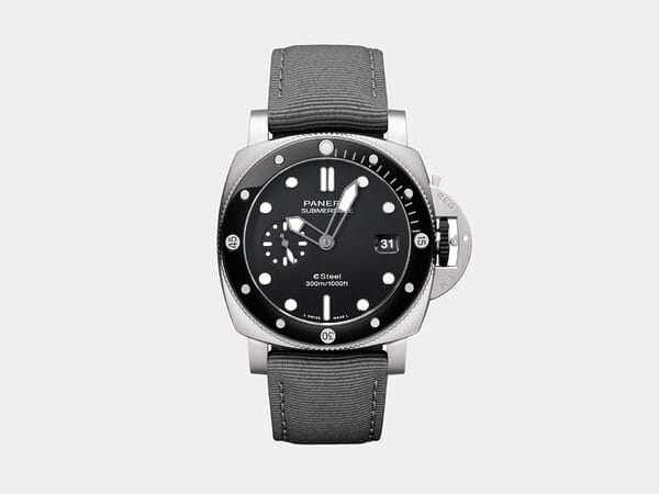 VS Factory Panerai Submersible PAM1288Y Gray Dial Steel P.900 Movement 62 44