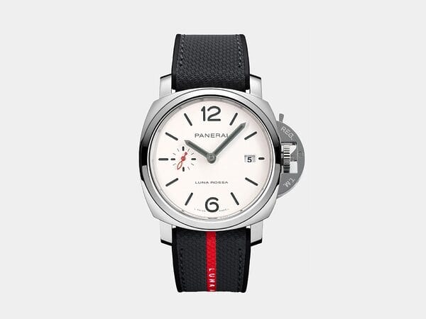 VS Factory Panerai Luminor Due Luna Rossa PAM1381 Gray Dial Steel P.900 Movement 60 46