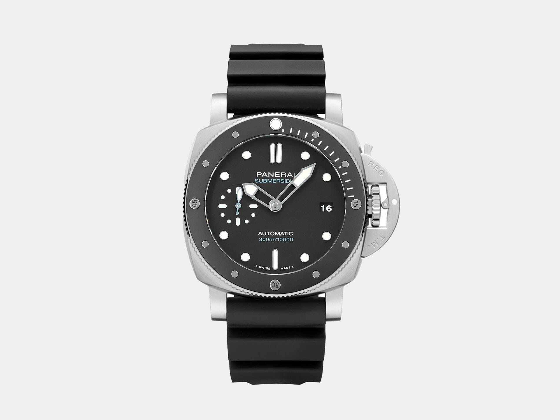 VS Factory Panerai Submersible PAM683 Black Dial Steel Asia XXXIV Movement 3 54