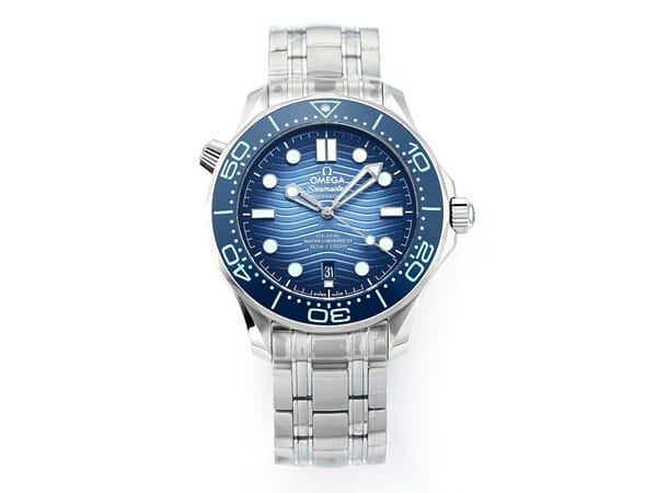 VS Factory Omega Seamaster 300 Summer Blue Dial Steel Bracelet VS8800 Movement 42 1 26