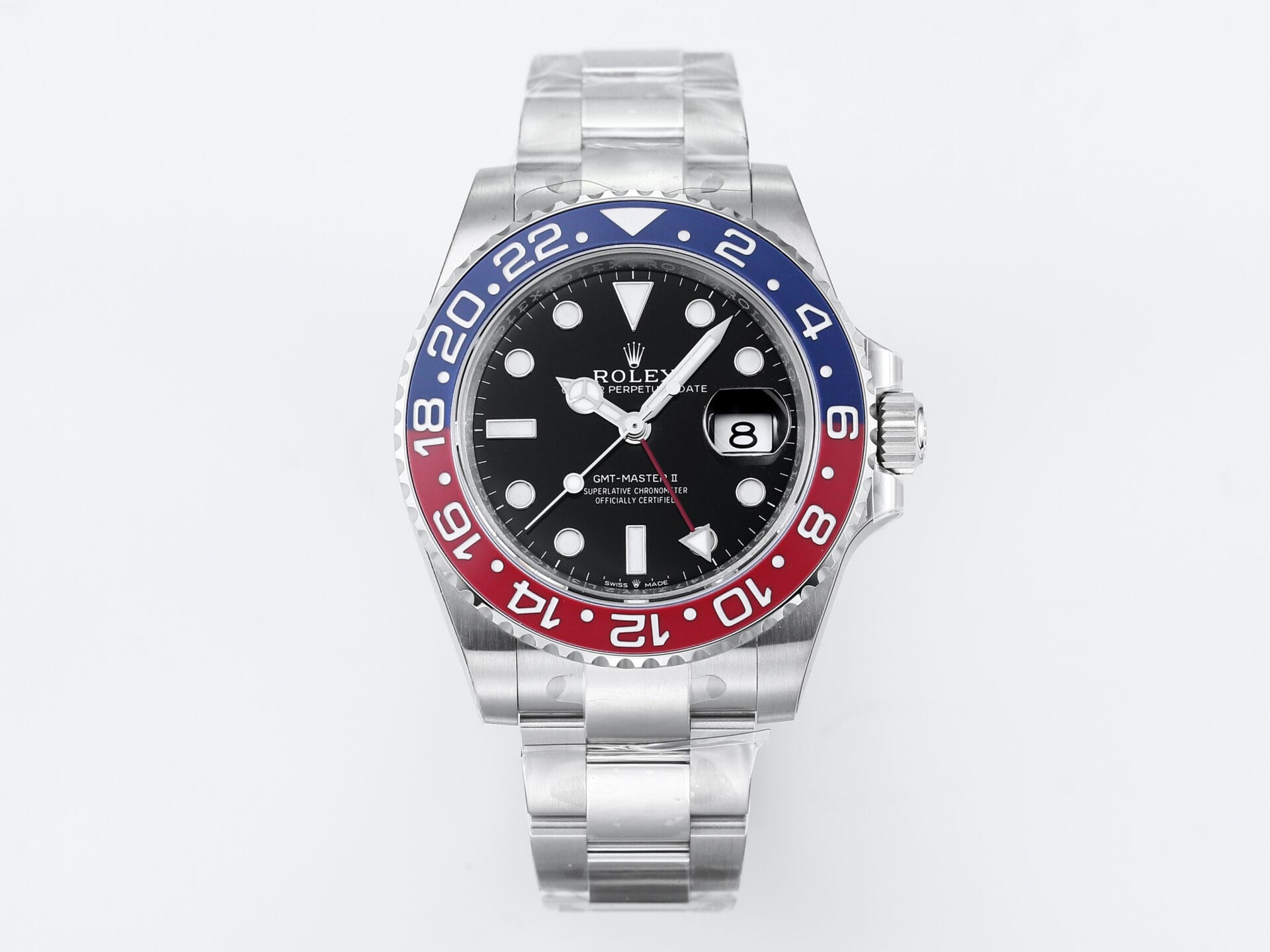VS Factory (VSF) Rolex GMT-Master II 126710BLRO Pepsi Bezel 904L Steel DD3285 Movement 3 1 14 scaled