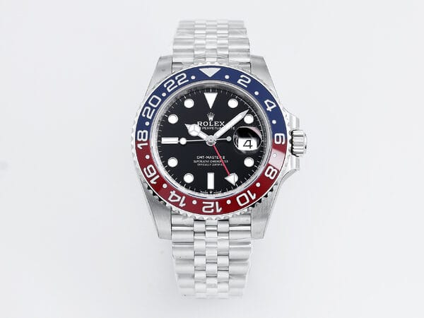 VS Factory (VSF) Rolex GMT-Master II 126710BLRO Pepsi Dial 904L Steel DD3285 Movement 10 1 8