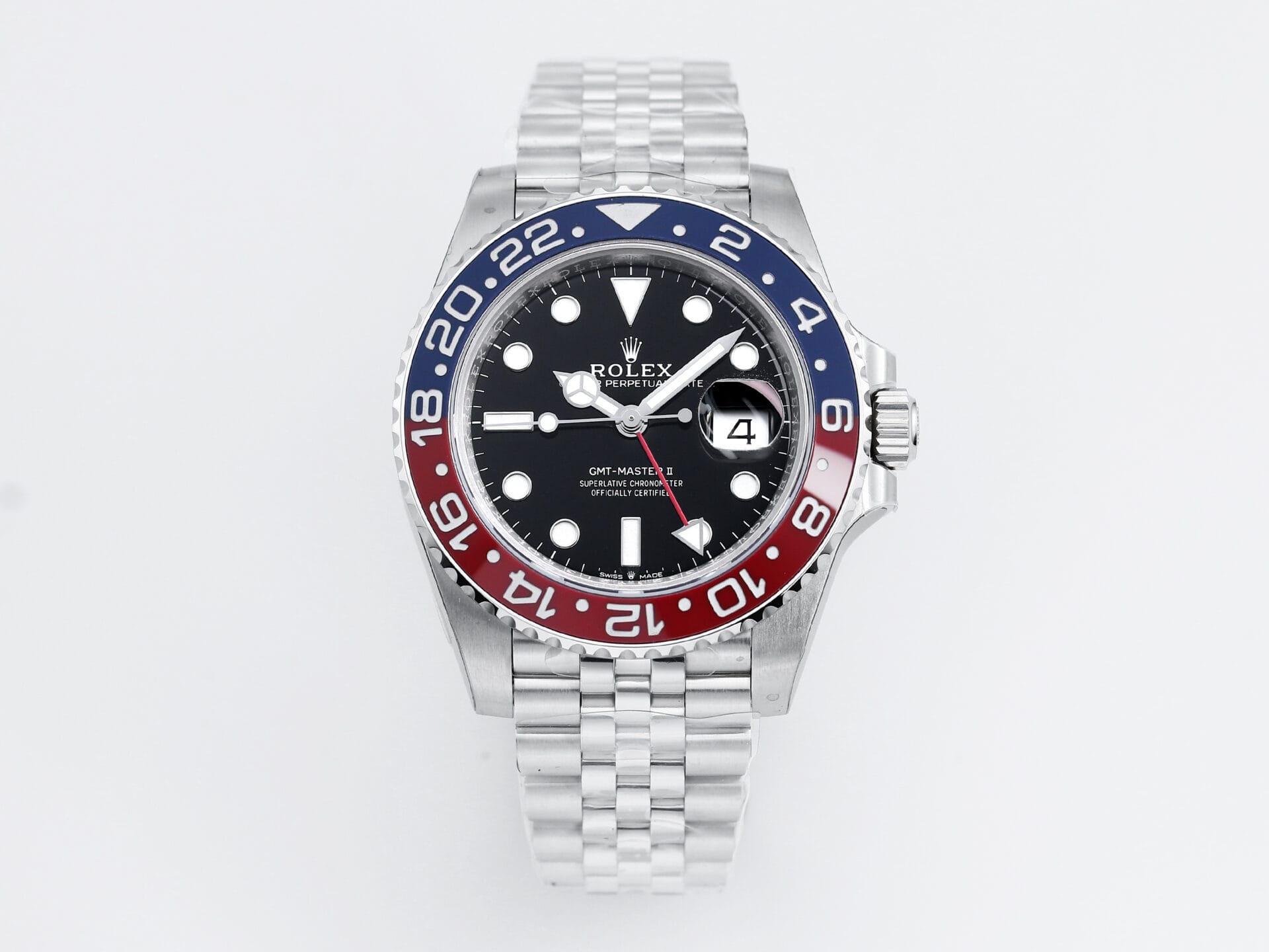 VS Factory (VSF) Rolex GMT-Master II 126710BLRO Pepsi Dial 904L Steel DD3285 Movement 3 1 8 scaled